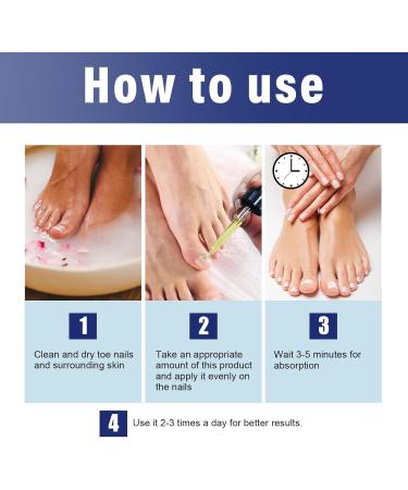 Nail Treatment Nail Repair Solution for Toenails cuticle protection & strengthening Restoring Nails 30ML - Buy Online on GoSupps.com