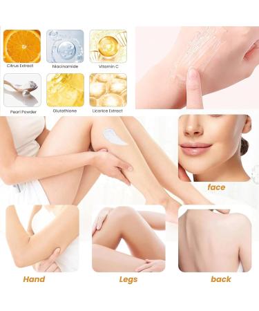 Face Exfoliator Exfoliating Face Wash Vitamin C Face Scrub Exfoliator Cleansing Balm Facial Cleanser for Men & Women Smooth Orange Blossom - Nourishing - Buy Online on GoSupps.com