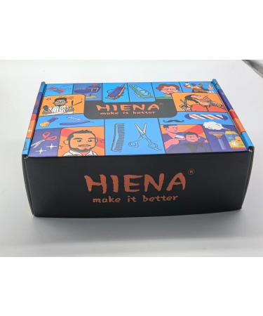 HIENA PRO Professional Hair Clippers Set for Men Cordless Barber Kit Rechargeable Hair Cutting Set Clippers and Trimmers Set Clippers for Men Haircut with LED Display USB Charging Gifts for Men - Buy Online on GoSupps.com