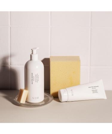 Nutridome - Flaxseed oil body cream 200ml - Body lotion for dry skin intense hydration and skin soothing regenerating repairing cream for women moisturizer - Buy Online on GoSupps.com