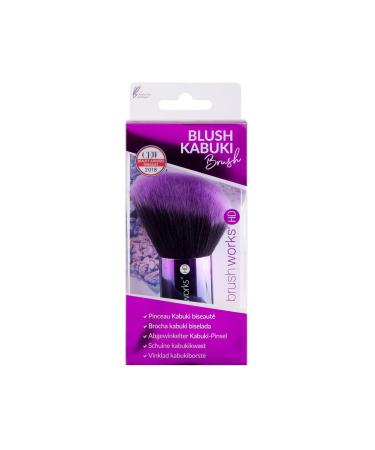 HD blush kabuki brush