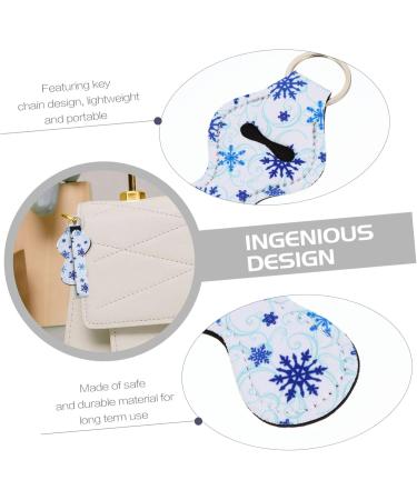  FRCOLOR FRCOLOR Pcs Christmas Lipstick Set Christmas Lipstick Refills Hand Gel Holder Keychain Supplies Bottle Holder Keychain Mini Lipsticks - Buy Online on GoSupps.com