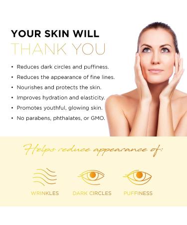 AZURE Vitamin C Under Eye Pads - Anti-Aging Lifting & Moisturizing Mask Patches - Reduces Fine Lines, Dark Circles & Puffiness - 5 Pairs - Buy Online on GoSupps.com