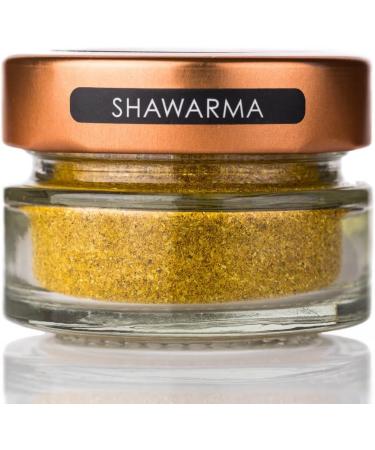 ZEST & ZING Shawarma (Ground) Spice Jar - 23g Premium BBQ Rubs & Seasonings | Fresher Stackable Jars - Buy Online on GoSupps.com