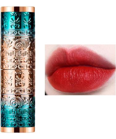 Non-Stick Lipsticks - Natural Moisturizing Lip Gloss Non-Sticky - Dry Lip Repair Balm for Travel Business Trip Home Work Dating Samuliy - Buy Online on GoSupps.com
