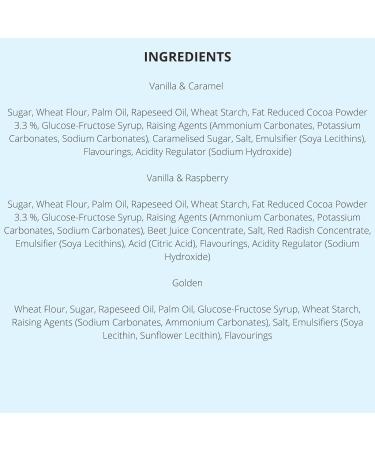 Oreo Twists Vanilla & Caramel Flavour Oreo Twists Vanilla & Raspberry Flavour Oreo Golden Sandwich Biscuits - Buy Online on GoSupps.com