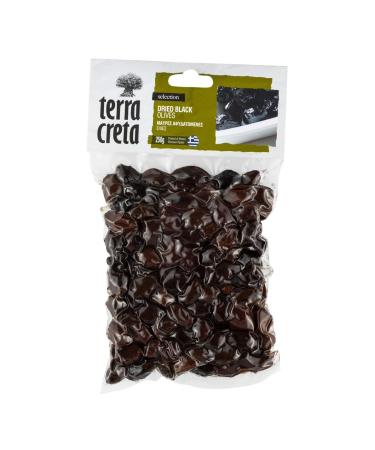 Dried Black Olives | Kalamata Greece | Terra Creta | 250g