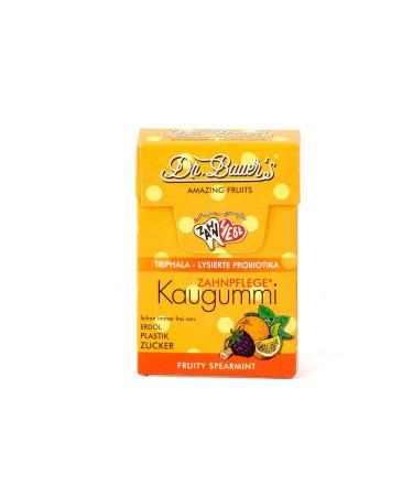 Dr. Bauer's Active Love Dental Cycling Cup - Vegan Sugar-Free Oil-Free Lockable 35g Box | Tasting Set of 25 Pieces - All 4 Varieties | International Shipping - Buy Online on GoSupps.com