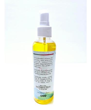 Anti-Dandruff Sprayer - Prevent Hair Loss & Boost Growth | 175ml Gold | International Shipping - Buy Online on GoSupps.com