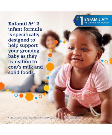 Enfamil A+ 2 Infant Formula Powder Tub 550g - Buy Online on GoSupps.com