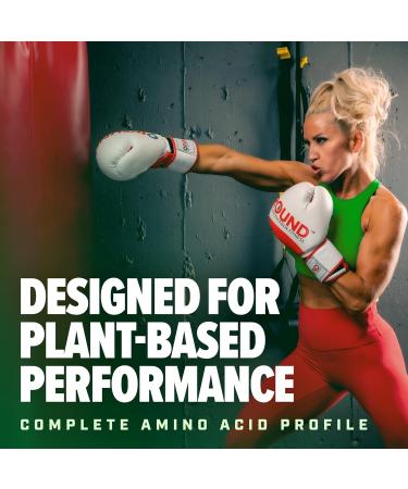 Magnum Nutraceuticals Vegan Quattro Plant-Based Protein Powder Isolate - Chocolate 2lb | Best Vegan Protein for Muscle Growth & Recovery - Buy Online on GoSupps.com