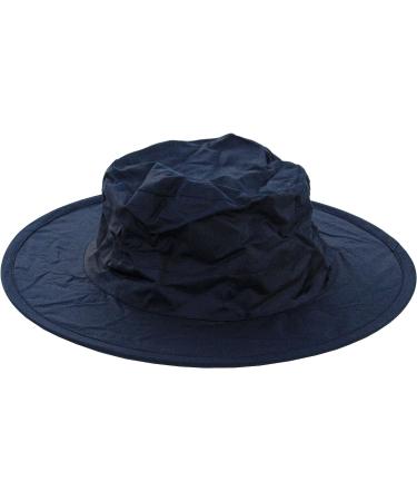 Twist-and-Fold Rain Hat - Unisex - Black - 13 Diameter Brim - Buy Online on GoSupps.com