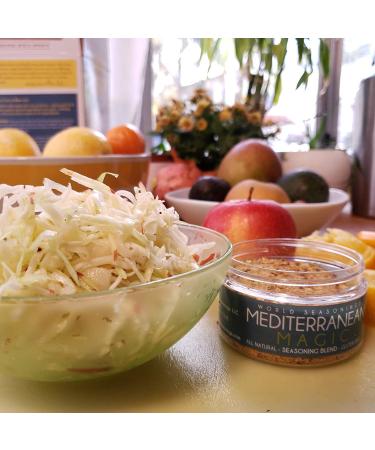 Mediterranean Magic Seasoning Blend - Turkish Spices - Gluten Free - Non-GMO - World Seasonings | 1 Count - Buy Online on GoSupps.com