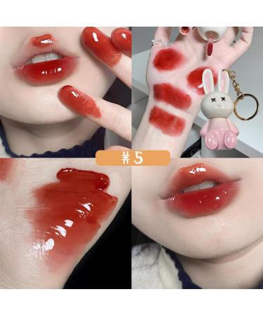3 Colors Lip Tint Keychain Set - Moisturizing Non-Stick Long-Lasting Liquid Lip Stain & Gloss - Buy Online on GoSupps.com