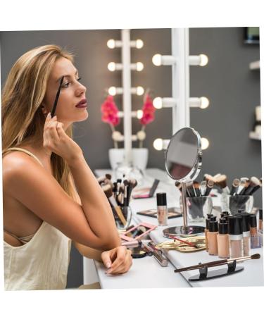 VILLCASE 3 Pcs Acrylic Pen Holder Pencil Lip Gloss Makeup Brush Rack Organizer Simple Writing Pens Holder 12.7x3cmx3pcs Blackx3pcs - Buy Online on GoSupps.com