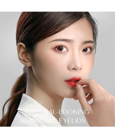 Double Eyelid Sticker - Waterproof Double Eyelid Invisible Lace Strips - Breathable Eyelid Lifter Sticker for Droopy Lids Natural Unisex Lace Eyelid Patch Shzons Double Eyelid Sticker L - Buy Online on GoSupps.com