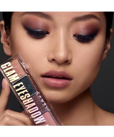  Lamel Lamel Glam Eyeshadow Palette 10g - All Occasion Kit - Soft Texture - Highly Pigmented Colour - Suitable for All Skin Types - #401 - Buy Online on GoSupps.com