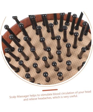 Beavorty 4-Piece Airbag Comb Set | Scalp Massage Brush & Dandruff Removal Tool | Rose Wood Hair Care - Buy Online on GoSupps.com