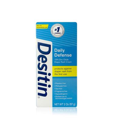 Desitin Rapid Relief Diaper Rash Cream 2 Ounce Tube