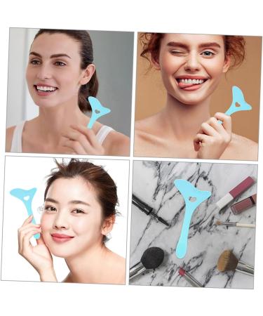 FOMIYES 2 Pcs Eyelash Stamp Lower Lash Stamp Tool for Makeup Eyeliner Tool Eyeliner Stamp The Face Imprint 12.00X6.00X0.50CM - Buy Online on GoSupps.com