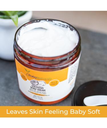 Fragrance Free and Tropical Bliss Face and Body Cream All Natural Ultra Rich Body Butter Cream for Women Men and Kids - 8fl oz - Buy Online on GoSupps.com