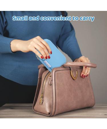 HOXFLY 8-Piece Baby Care Set | Portable Newborn Health Essentials | Nail File Toothbrush Cutter Scissors Aspirator & Thermometer - Buy Online on GoSupps.com