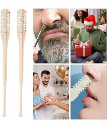 Nose Hair Trimmer Nose Hair Remover 2 Ear and Nose Hair Trimmer Nose Hair Trimmer for Women and Men Painless Care Solution Portable 360 Degree Rotatable - Buy Online on GoSupps.com
