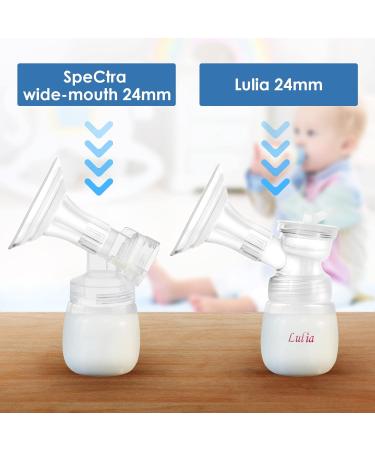 Lulia Breast Pump Accessories - 27mm Flange | Compatible with Lulia Breast Pump - Buy Online on GoSupps.com