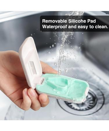 Minicoco Pill Cutter & Crusher for Small/Large Pills - V-Shaped Cutters - White - Buy Online on GoSupps.com