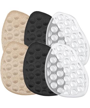Healvian 12 Pairs High Heels Forefoot Pads Gel Inserts for Women s Dress Shoes Block Heels & Pumps Comfortable Damping Half Size Insoles for Girls - Buy Online on GoSupps.com