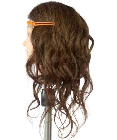 Adjustable Tailor Puppet Female Bride Makeup Styling Dummy Head - Perfect for Wig and Hair Styling Practice | Salon Training Bust Stand - Buy Online on GoSupps.com