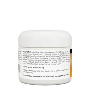Source Naturals MSM Cream - Advanced Liposomal Delivery (2 oz) - Buy Online on GoSupps.com