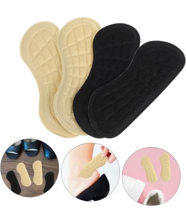Comfortable Insole Stickers & Heel Pads for Women - 4 Pairs - Shoe Inserts & Cushions for Ultimate Heel Support - Buy Online on GoSupps.com