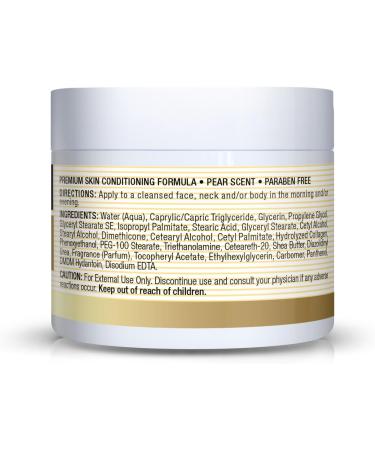 MASON NATURAL Collagen Premium Skin Cream - Anti-Aging Moisturizer for Face & Body | Intense Hydration & Firmness | Paraben-Free | 2 OZ - Buy Online on GoSupps.com