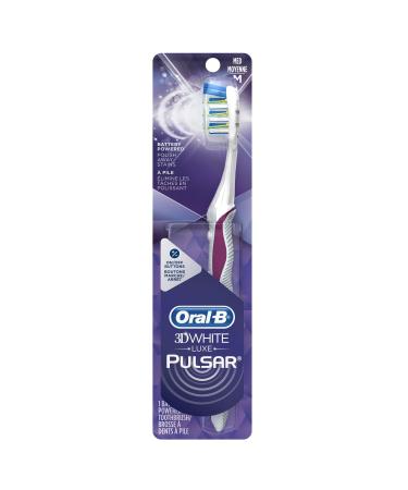 Oral-B Pulsar 3D White Medium Toothbrush