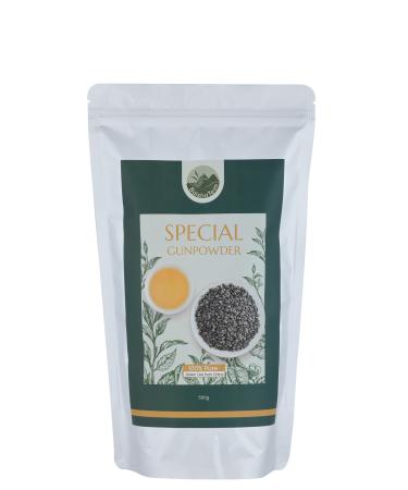 BaishaTeas BaishaTeas Gunpowder Green Tea - 500g - Spherical Rolled Tea Leaves - Premium Green Tea Direct From China - Holds 240+ Cups