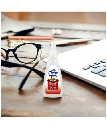 Clear Eyes Redness Relief Drops - 0.05 oz | Fast Relief for Red Eyes - Buy Online on GoSupps.com