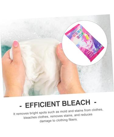 minkissy 1 Set Stain Remover Stain Brightening Agent Active Oxygen Agent Laundry Tool Clothing Colour Agent Brightener Efficient - Buy Online on GoSupps.com