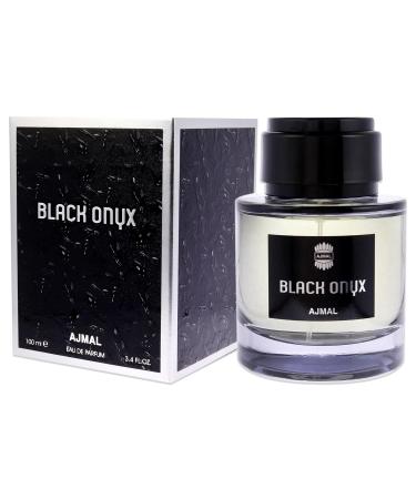 Ajmal Black Onyx Unisex EDP Spray 3.4 oz - Buy Online on GoSupps.com