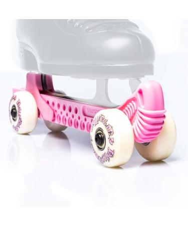 Rollergard ROC-N Figure Skate Rolling Guard, Pink