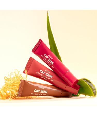 Cay Skin Isle Lip Balm Bad Gyal Berry SPF 30 | Hydrating Lip Gloss | Vanilla Brown Sugar | UV Protection - 0.35oz | Shop Internationally - Buy Online on GoSupps.com