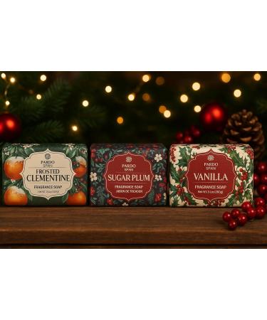  Pardo PARDO Christmas - Christmas Winter Berries 260 g. Hand soap with an intense and fruity fragrance with a wintery feel. - Buy Online on GoSupps.com