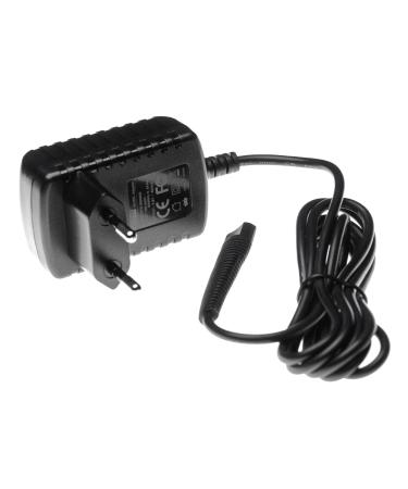 vhbw AC power supply compatible with Braun CruZer 5 5418 5 5427 6 5417 shaver