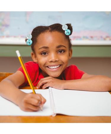 Whaline 10Pcs Colorful Double Balls Elastic Hair Ties - Cute Ponytail Holders for Girls & Women - Buy Online on GoSupps.com