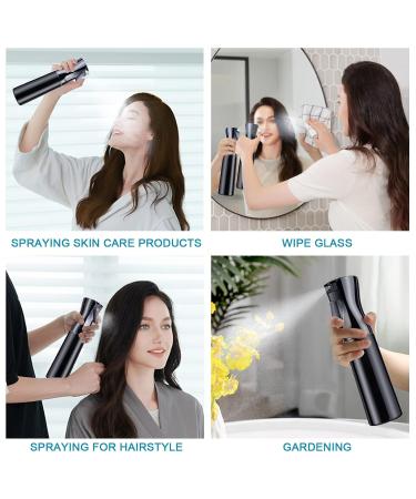 Uraqt 300ml Hair Spray Bottle - Professional Water Spray for Hairdressers | Salon Tool for Styling & Hydrating - Buy Online on GoSupps.com