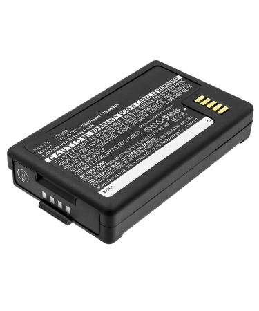 Synergy Digital Equipment Battery Compatible with Trimble S6 Total Stations Equipment (Li-ion 11.1V 6800mAh) Ultra High Capacity Replacement for Trimble 79400 Battery