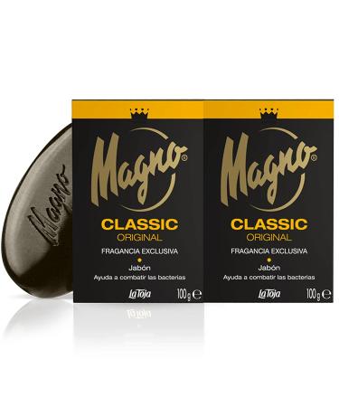 La Toja Magno Soap 4.4 Oz./125gr (2 Soap Bars) - Natural Mineral Soap - Buy Online on GoSupps.com