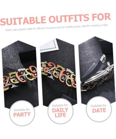 Beatifufu Hairpin Hair Accessories Women Hair Clips Hair Barrette Hair Clips for Women Ponytail Clip Hair Clips for Barrettes for Women Hair Jewelry Barrettes for - Buy Online on GoSupps.com