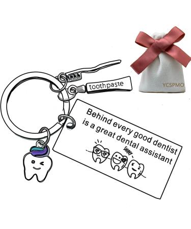 Unique Dental Gifts for Assistants & Hygienists - Key Rings & Appreciation Gifts for Men & Women - Buy Online on GoSupps.com