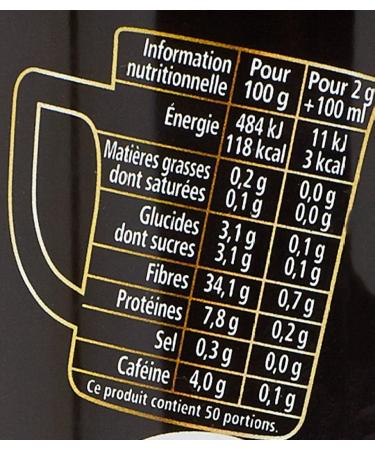 Nescaf NES Caf Soluble Bo te de 100g (Lot de 2) OMOQ 100 g (Lot de 2) - Buy Online on GoSupps.com